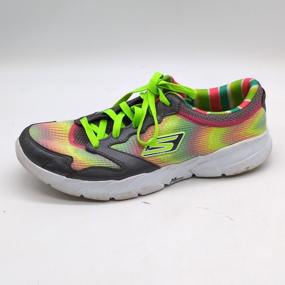 Skechers Shoes Womens Go Fit Multicolor 7.5 Walking Sneakers Comfort 13920